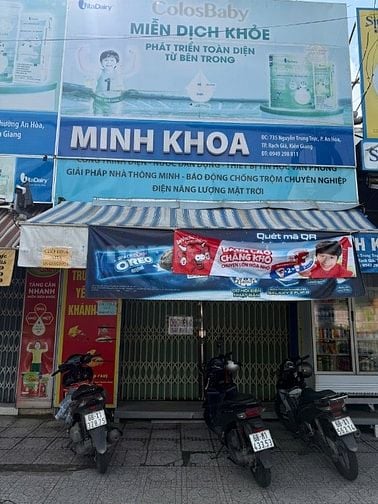 Cho thuê nhà mặt tiền 733 Nguyễn Trung Trực, Rạch Giá, kinh doanh, ở