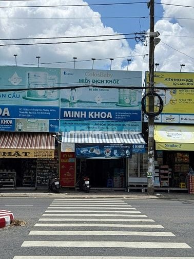 Cho thuê nhà mặt tiền 733 Nguyễn Trung Trực, Rạch Giá, kinh doanh, ở