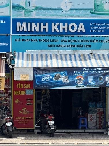 Cho thuê nhà mặt tiền 733 Nguyễn Trung Trực, Rạch Giá, kinh doanh, ở