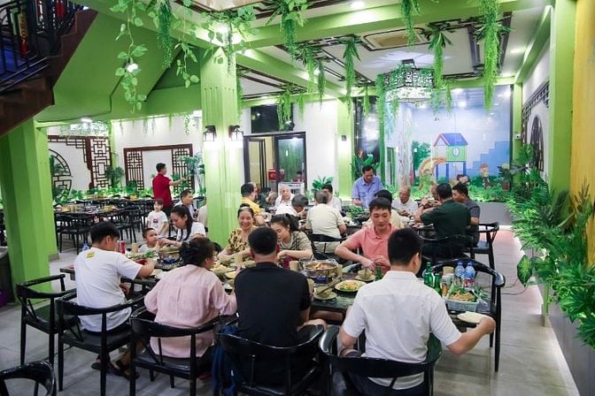 Tuyển Order & Chạy bàn nhà hàng Bánh Tráng Đức Huy