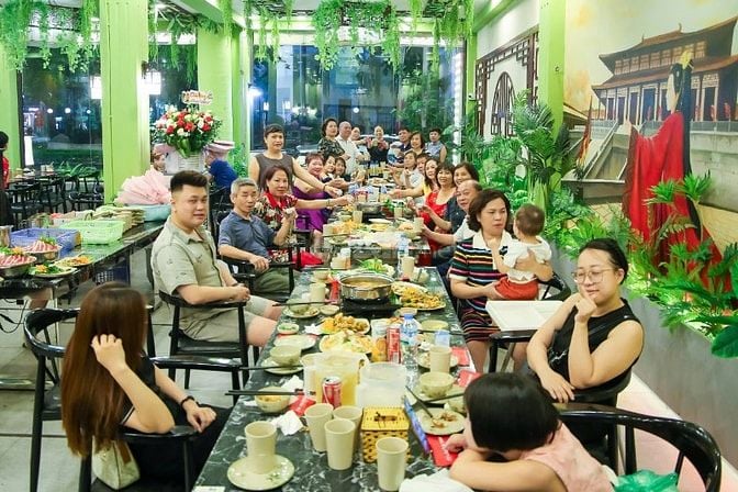 Tuyển Order & Chạy bàn nhà hàng Bánh Tráng Đức Huy