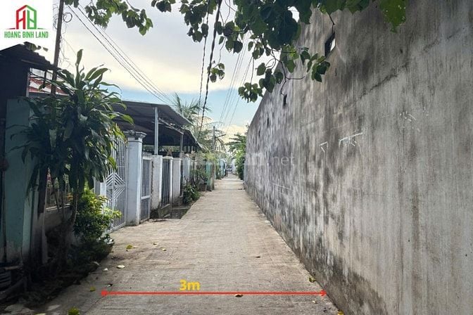 BÁN ĐẤT GẦN CHỢ NHỰT CHÁNH, LONG AN