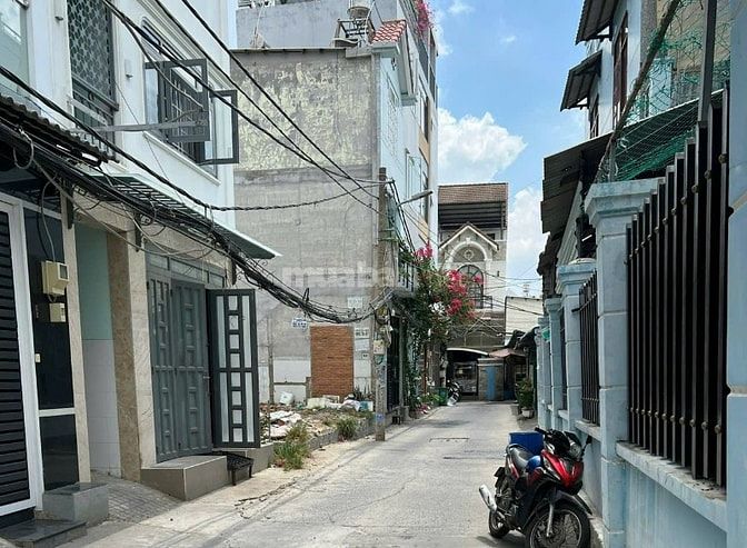 Bán nhà Huỳnh Tấn Phát, nhà mới ở ngay, 5x14m, 4 tầng nhỉnh 7 tỷ