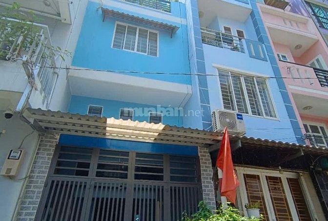 Bán nhà Huỳnh Tấn Phát, nhà mới ở ngay, 5x14m, 4 tầng nhỉnh 7 tỷ