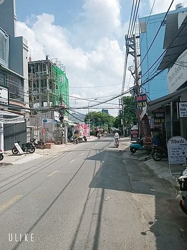 Cho thuê nhà nguyên căn mặt tiền đường Dương Văn Dương