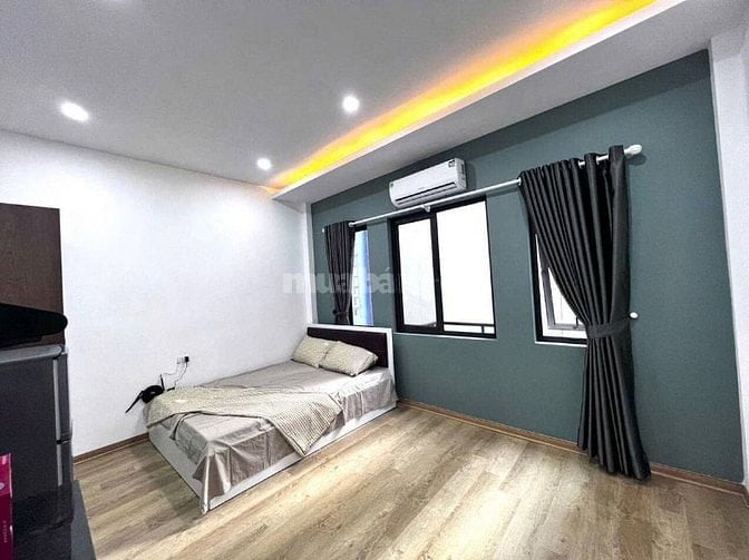 Bán CHDV Pháo Đài Láng 60m, 5 tầng dòng tiền 50tr/tháng. Giá 12 tỷ