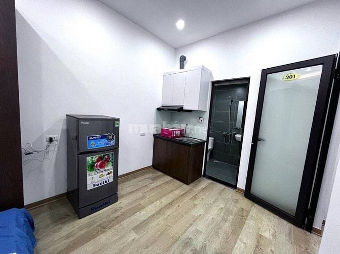 Bán CHDV Pháo Đài Láng 60m, 5 tầng dòng tiền 50tr/tháng. Giá 12 tỷ