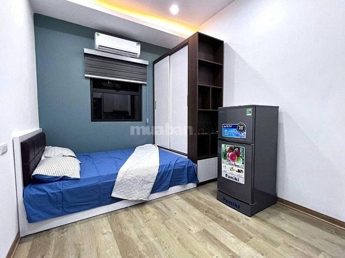Bán CHDV Pháo Đài Láng 60m, 5 tầng dòng tiền 50tr/tháng. Giá 12 tỷ