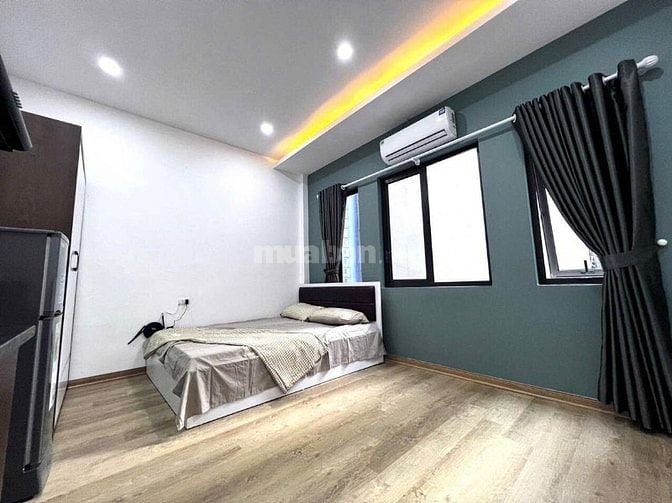 Bán CHDV Pháo Đài Láng 60m, 5 tầng dòng tiền 50tr/tháng. Giá 12 tỷ