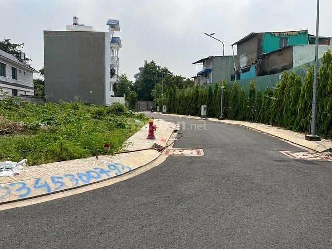 Bán đất đường Phạm Văn Đồng phường Linh Tây,Thủ Đức