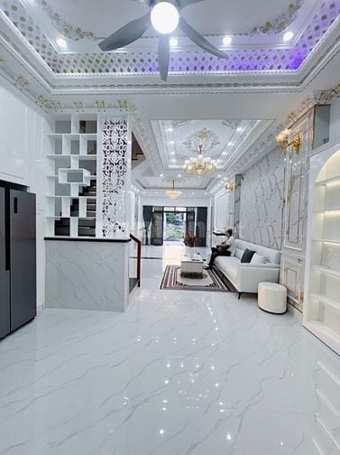 Nhà Phố 5 Tầng Mới Hoàn Thiện 5m*18m Mt 8m Sát Lotte 