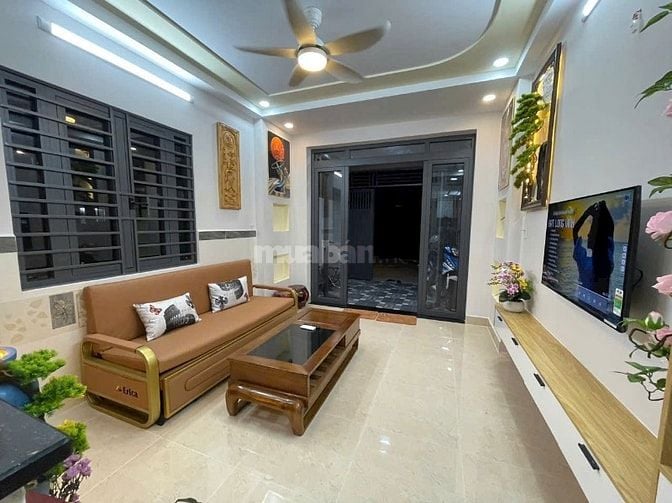 Bán nhà Biệt thự hẻm 6m, 220/ Đường âu cơ phường 9, Quận tân bình 