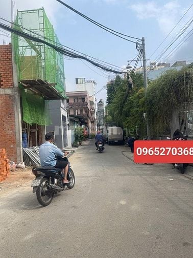 Bán nhà Biệt thự hẻm 6m, 220/ Đường âu cơ phường 9, Quận tân bình 