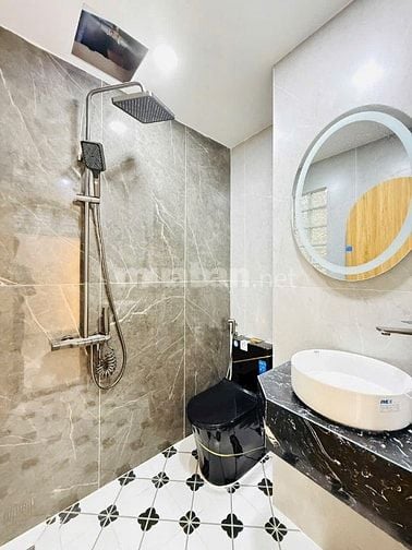 Bán nhà mới hoàn công 84m2 4PN đường An Bình p5, Quận 5 giá 3,75 tỷ