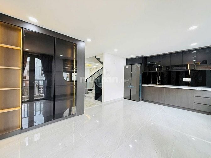 Bán nhà mới hoàn công 84m2 4PN đường An Bình p5, Quận 5 giá 3,75 tỷ