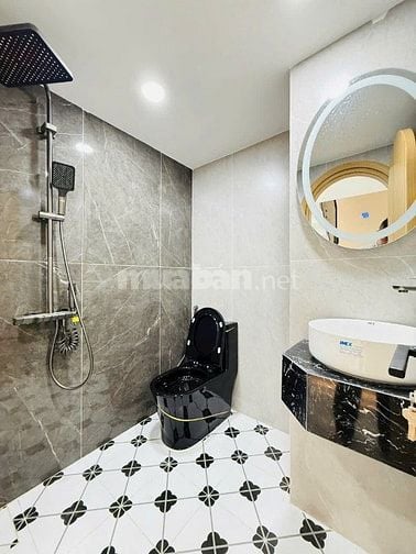 Bán nhà mới hoàn công 84m2 4PN đường An Bình p5, Quận 5 giá 3,75 tỷ