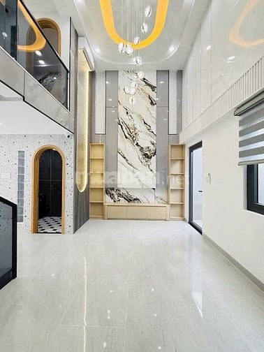 Bán nhà mới hoàn công 84m2 4PN đường An Bình p5, Quận 5 giá 3,75 tỷ