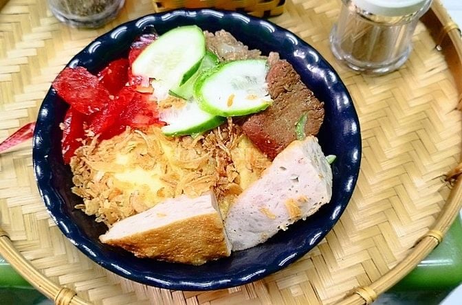 Sang nhượng cửa hàng Xôi , Bánh mì