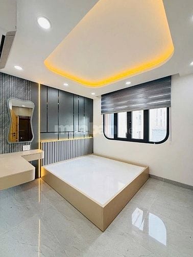 Bán nhà mới hoàn công 84m2 4PN đường An Bình p5, Quận 5 giá 3,75 tỷ