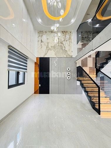 Bán nhà mới hoàn công 84m2 4PN đường An Bình p5, Quận 5 giá 3,75 tỷ
