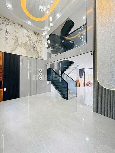 Bán nhà mới hoàn công 84m2 4PN đường An Bình p5, Quận 5 giá 3,75 tỷ