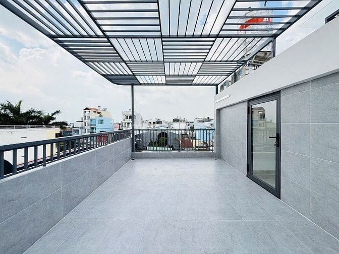 Bán nhà mới hoàn công 84m2 4PN đường An Bình p5, Quận 5 giá 3,75 tỷ