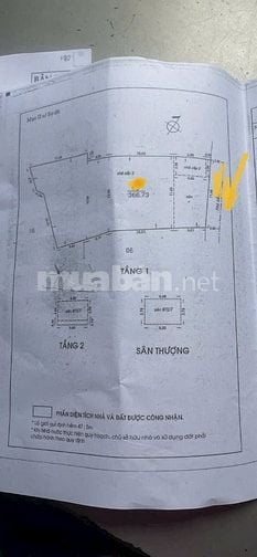 Bán nhà Biệt thự hẻm 6m, 220/ Đường âu cơ phường 9, Quận tân bình 