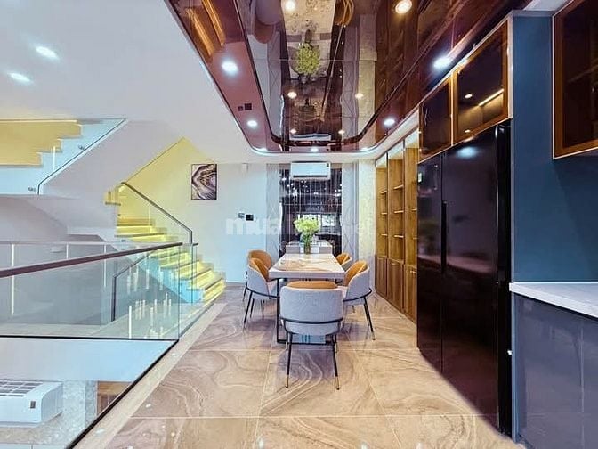 Mặt tiền kinh doanh ngay Chợ Tân Hương 4x20m trệt 3 lầu sân thượng 