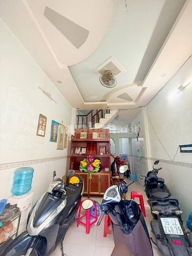 Nhà phố Mễ Cốc, Quận 8 – 3 tầng – 44m2 – SHR – Giá tốt – Vào ở ngay