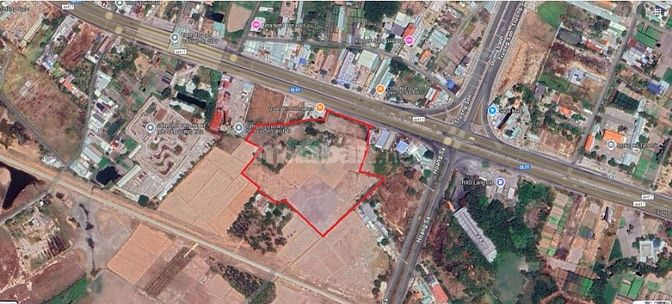 CHUYỂN NHƯỢNG 2.4HA ĐẤT MẶT TIỀN QUỐC LỘ 51 – VỊ TRÍ VÀNG, TP. PHÚ MỸ,