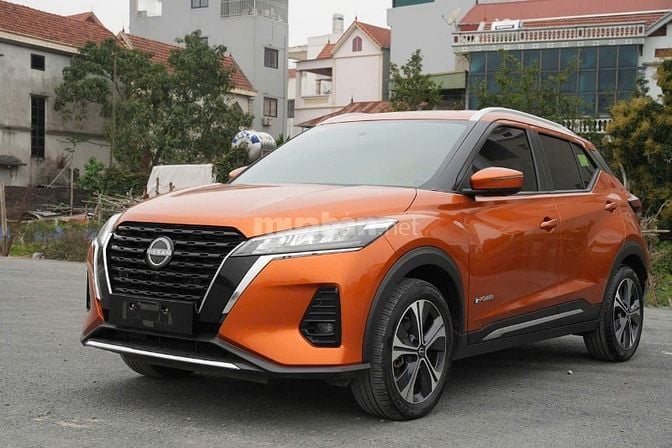 Nissan Kicks ePower V Hybrid 1.2 nhập khâu