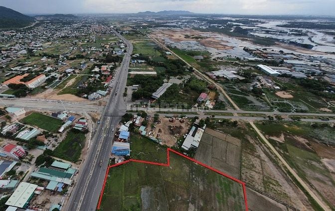 CHUYỂN NHƯỢNG 2.4HA ĐẤT MẶT TIỀN QUỐC LỘ 51 – VỊ TRÍ VÀNG, TP. PHÚ MỸ,