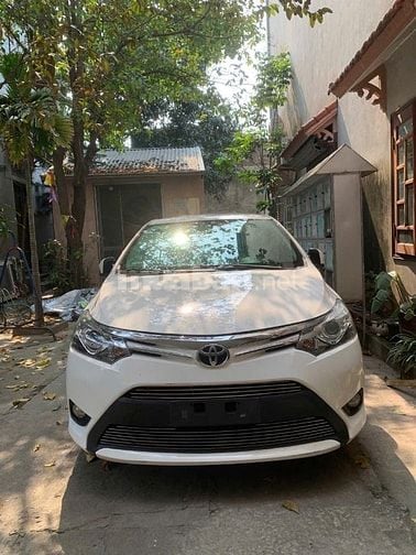 Bán xe ô tô Toyota Vios, sản xuất 2016, giá 325 triệu