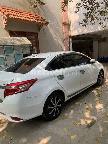 Bán xe ô tô Toyota Vios, sản xuất 2016, giá 325 triệu