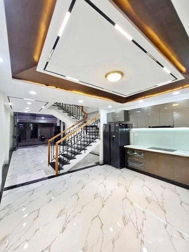 Siêu phẩm nhà đẹp 33m², Chu Văn An, P12, Bình Thạnh. Hẻm 5m, sổ riêng