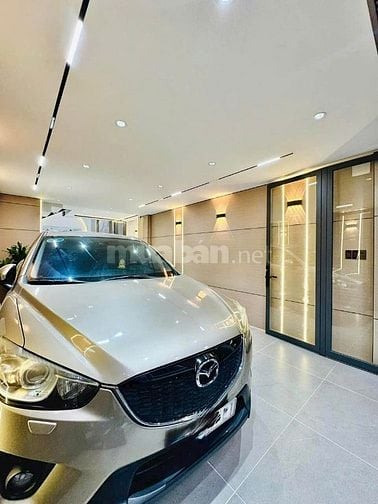 3 tỷ 550, nhà 64m² Võ Văn Tần xây 1 trệt 4 lầu. Hẻm 7m gần Vườn Chuối