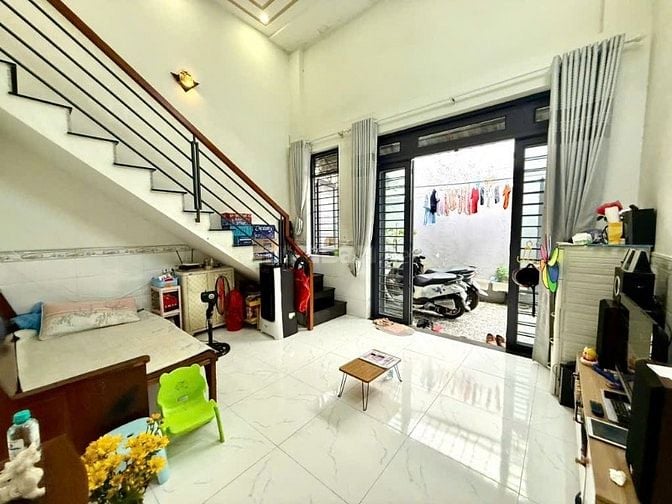 3tỷ7-Nhà-q12-64m2-lê-thị-riêng-khu dân cư an ninh gần chợ trường học