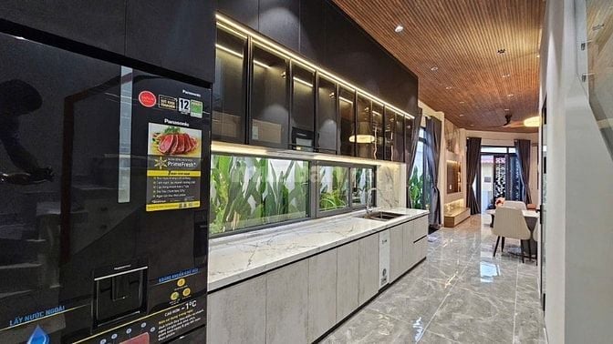 Bán nhà mới đẹp long lanh trung tâm quận 7, giáp Phú Mỹ Hưng, chỉ 6.x