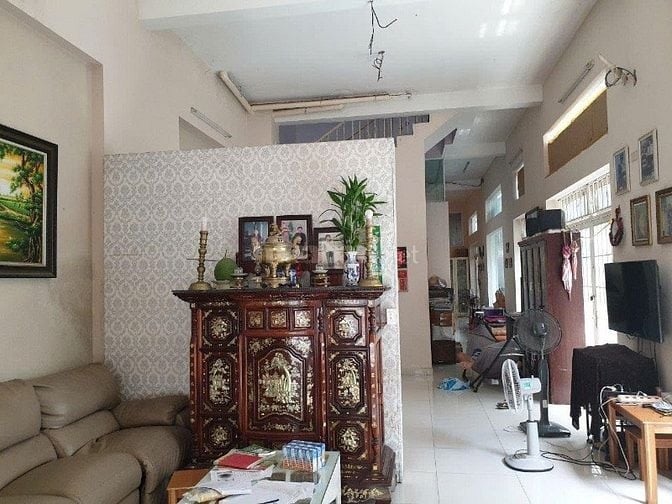 Nhà mặt tiền đường Đào Sư Tích Phước kiển. KDBB tấp nập. 8,5*32 giá 16
