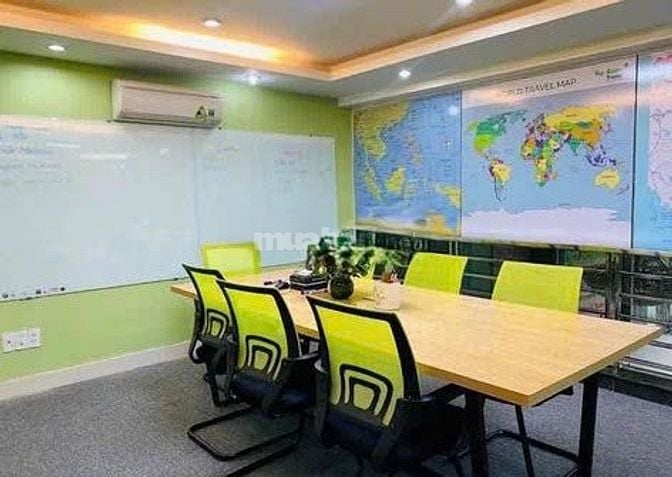 Cho thuê Mặt Tiền 210C Trần Hưng Đạo - Q.1 -5x20m - 4 Lầu