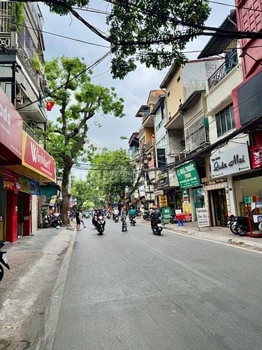 BÁN NHÀ MẶT PHỐ TRUNG TÂM VĂN CAO LIỄU GIAI HỒ TÂY,64,5M2,GIÁ 18,9 TỶ