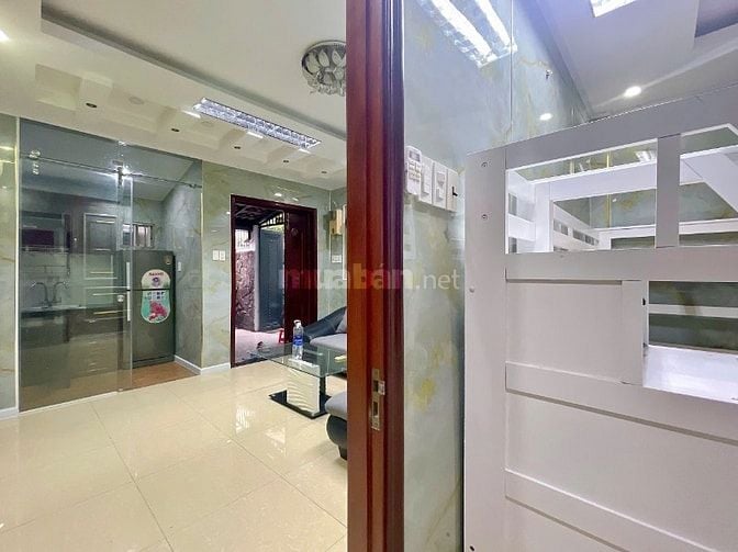 Cho Thuê Nhà Nguyên Căn Hẻm An Ninh Võ Thị Sáu_Trần Quốc Thảo Q3