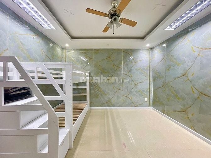 Cho Thuê Nhà Nguyên Căn Hẻm An Ninh Võ Thị Sáu_Trần Quốc Thảo Q3