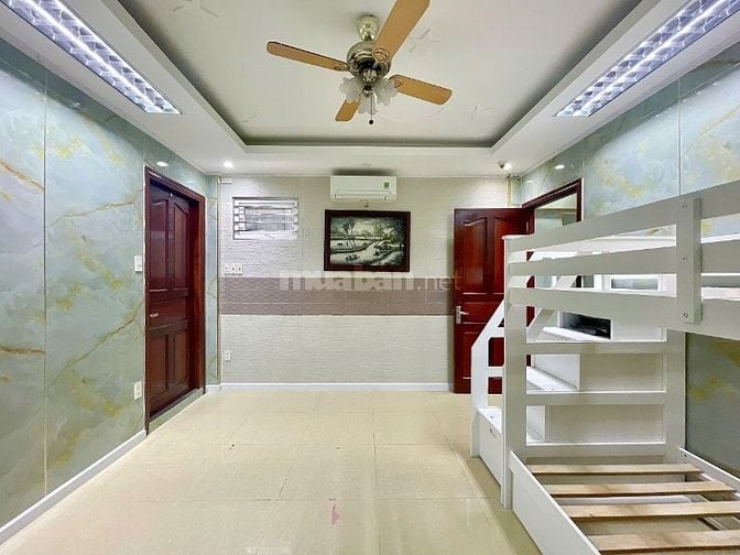 Cho Thuê Nhà Nguyên Căn Hẻm An Ninh Võ Thị Sáu_Trần Quốc Thảo Q3