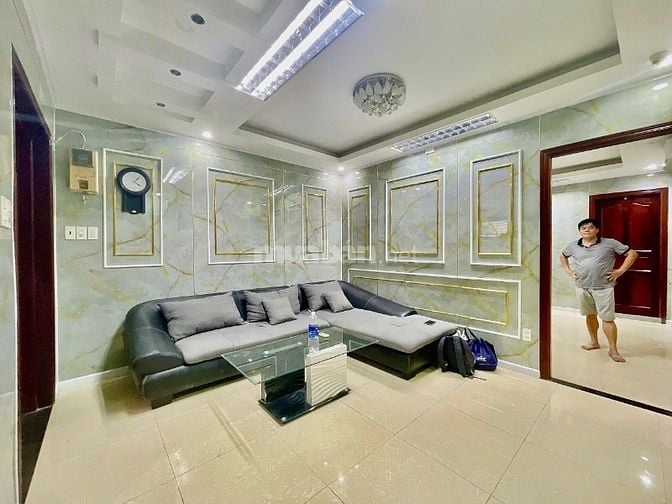 Cho Thuê Nhà Nguyên Căn Hẻm An Ninh Võ Thị Sáu_Trần Quốc Thảo Q3