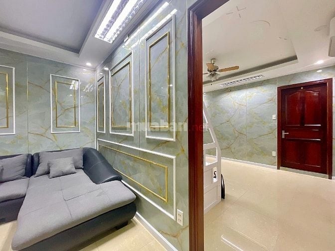 Cho Thuê Nhà Nguyên Căn Hẻm An Ninh Võ Thị Sáu_Trần Quốc Thảo Q3
