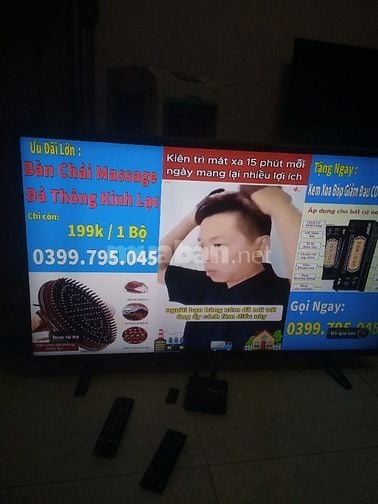 Thanh lý ti vi LG 43inh long biên hà nội 