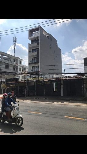 Bán nhà quốc lộ 50 xã phong phú quận bình chánh.