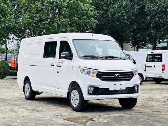 🚐 THACO VAN TF480V 5 CHỖ – Vừa Chở Người, Vừa Chở Hàng, Không Lo Cấm 