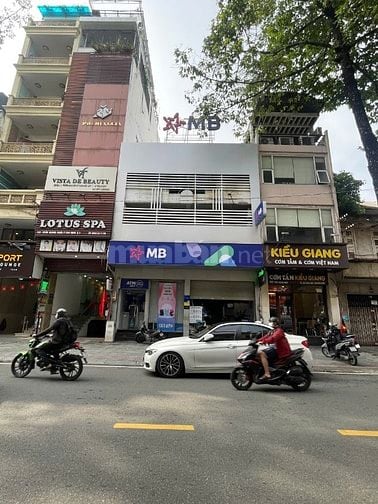 GIẢM 5 Tỷ! Trần Quang Khải, Tân Định, Q.1 - 187m2 (8 x 25; NH 9.5m)